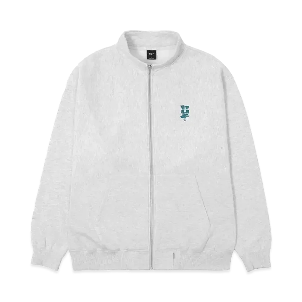 HUF Megablast Zip Fleece "Ash Gray"