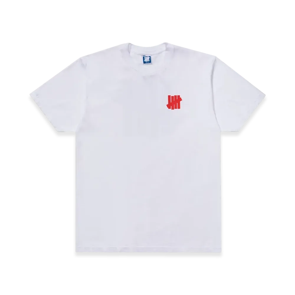 UNDEFEATED Icon S/S Tee "White"