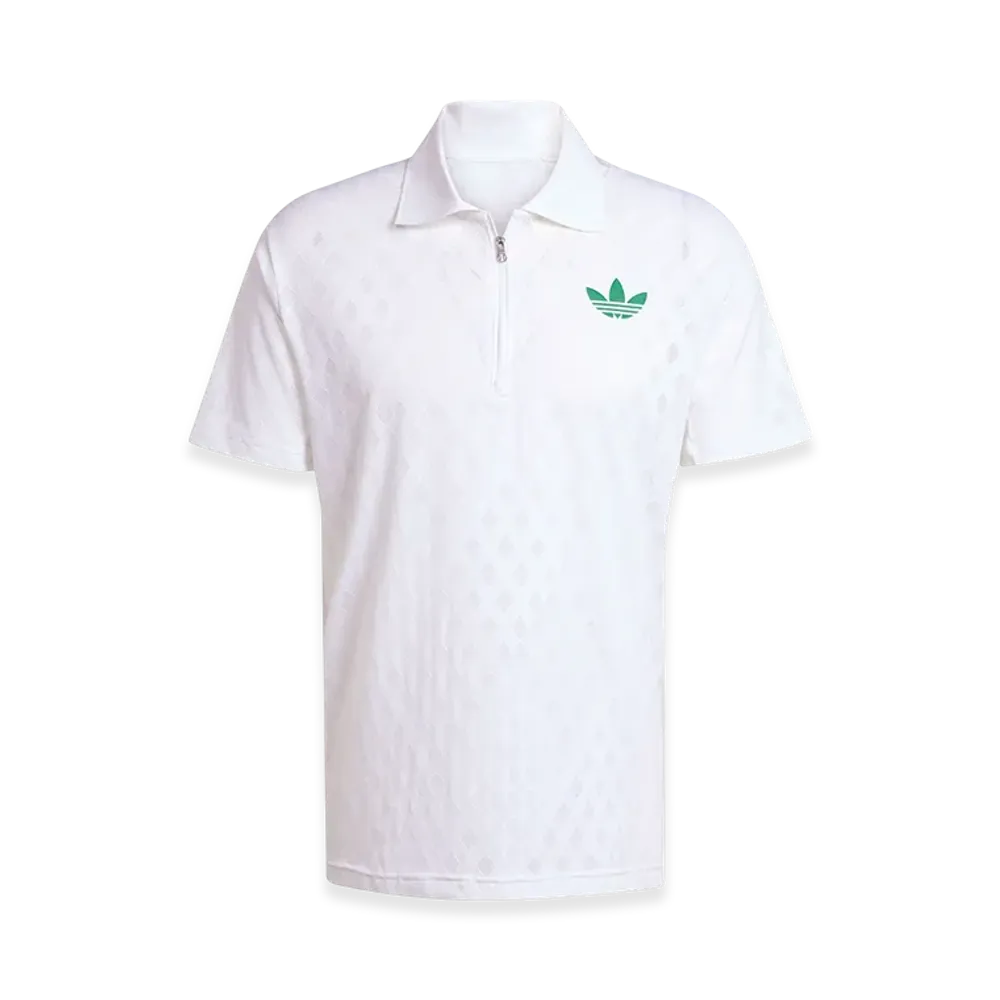 adidas Tennis Pro Climacool+ Freelift Polo Shirt "White"