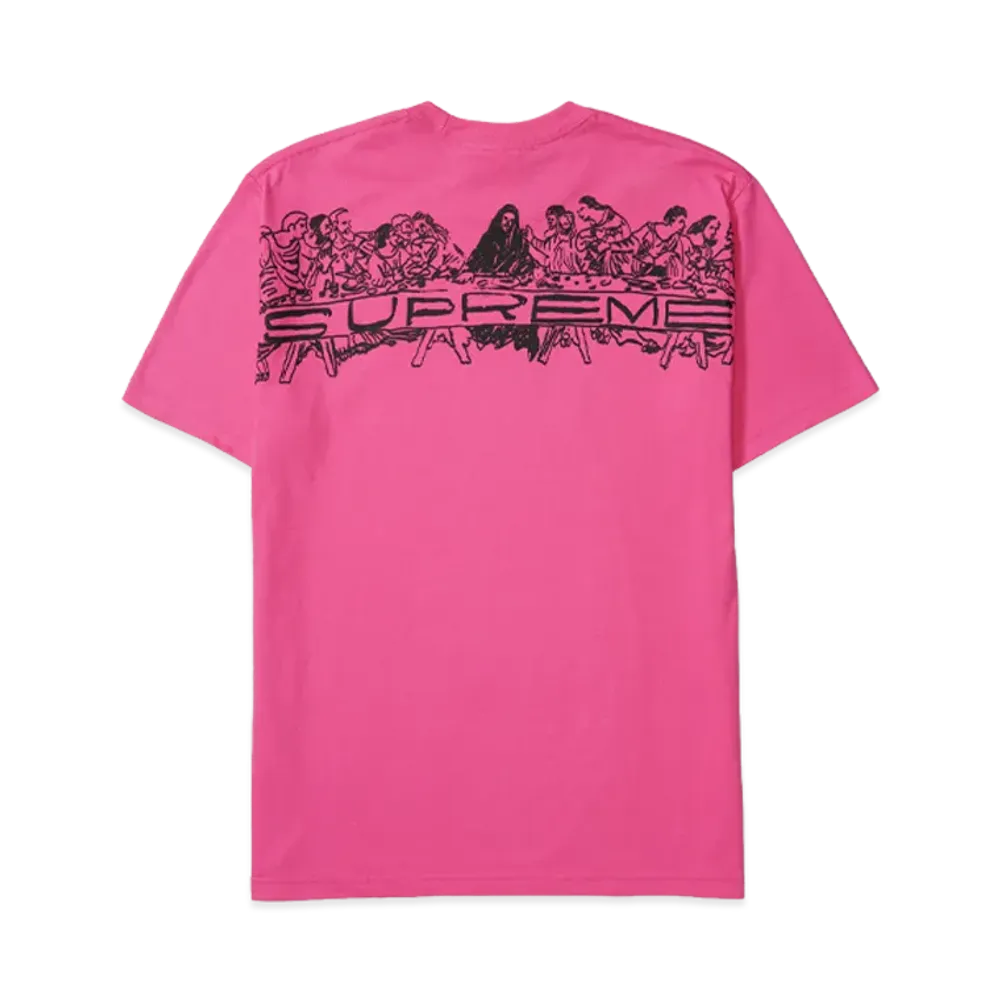 Supreme Supper Tee "Fuchsia"