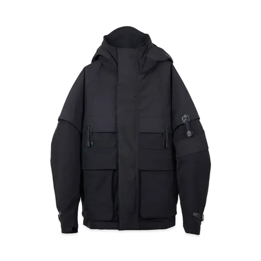 TAIGALIONA MONSTER MID COAT "BLACK"