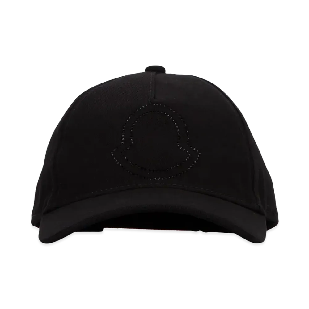 MONCLER Kids Cap "Black"