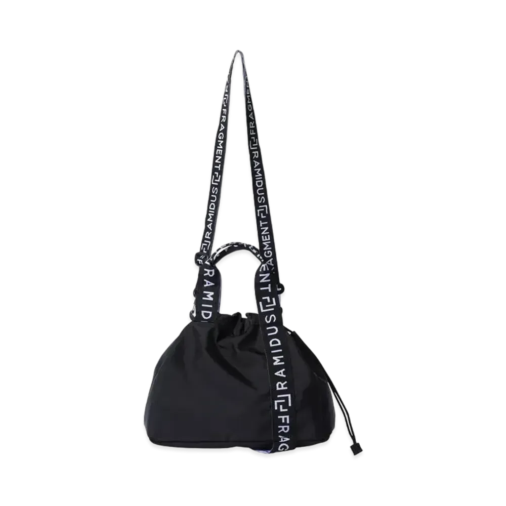 FRAGMENT x RAMIDUS 2WAY POUCH (M) "Black"