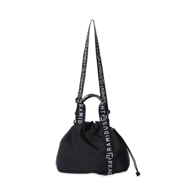 FRAGMENT x RAMIDUS 2WAY POUCH (M) "Black"