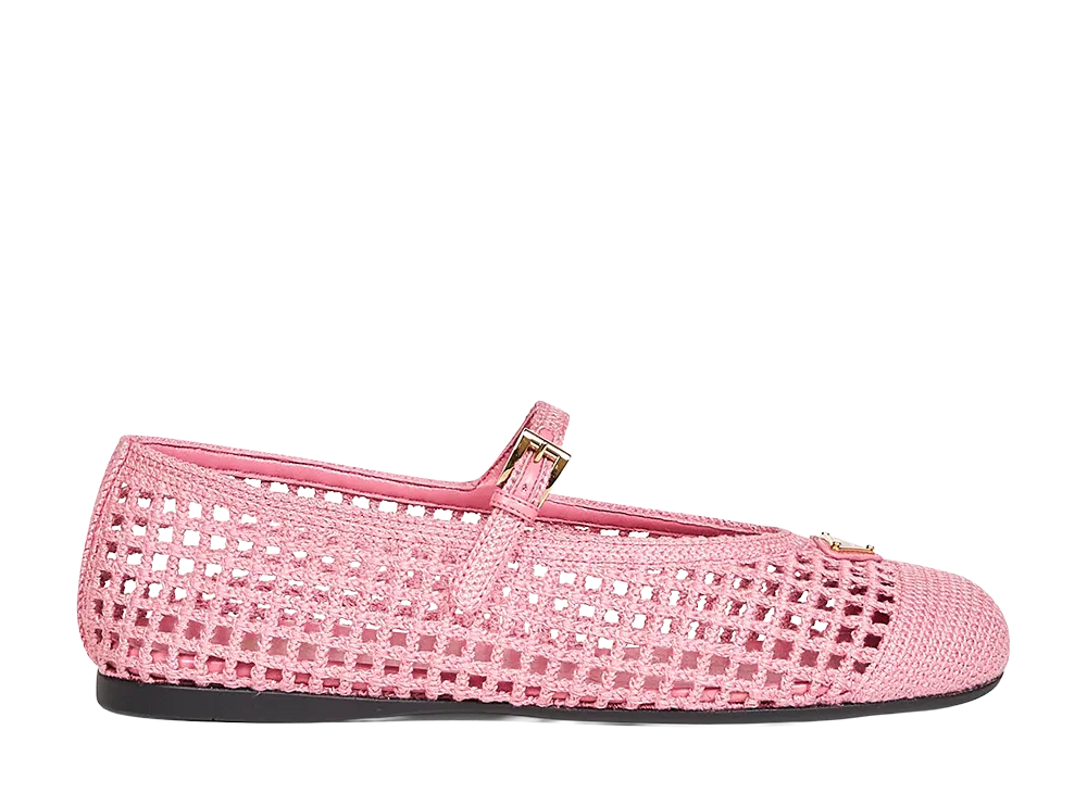 PRADA Women's Flat Shoes "Pink"