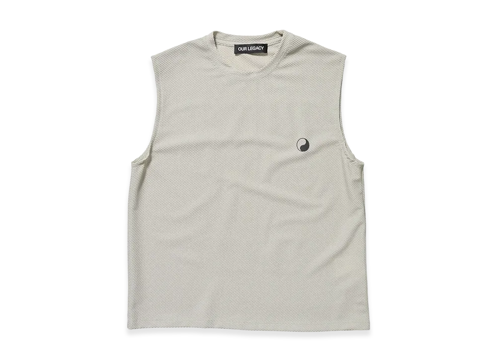 OUR LEGACY Work Shop Tech Tank "Beige"
