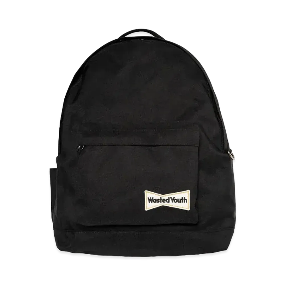 Wasted Youth Backpack "Black" / VERDY