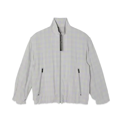 N.HOOLYWOOD Stand Collar Blouson "Purple"