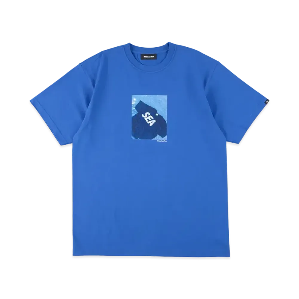 WIND AND SEA SEA IN THE (SEA) PHOTO TEE "Blue"