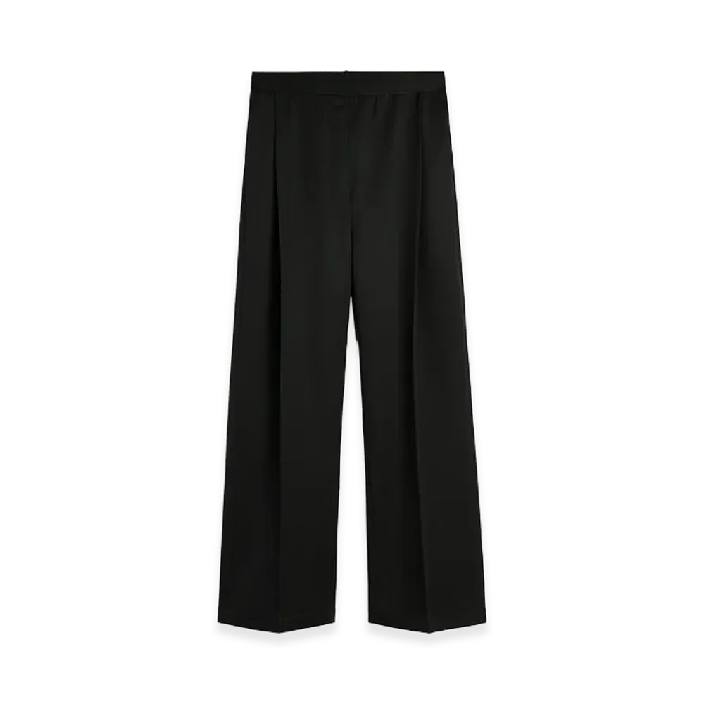 OUR LEGACY Women's Norm Trouser "Coarse Black Gabardine"