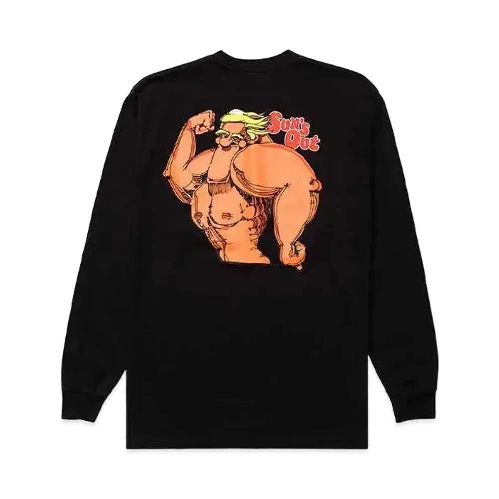 UNDEFEATED UACTP SUNS OUT L/S TEE - UA80013 "Black"