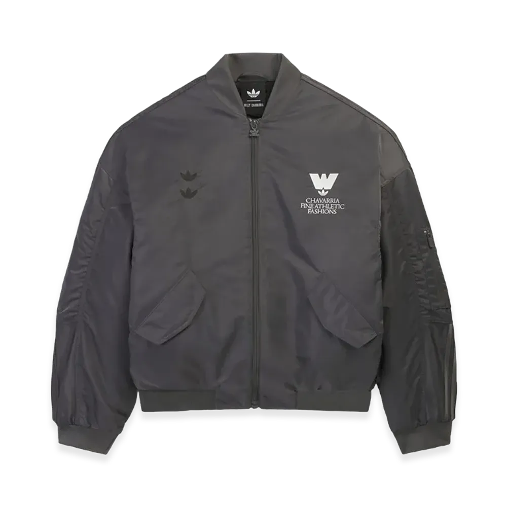 adidas x Willy Chavarria Pinstripe Track Jacket 