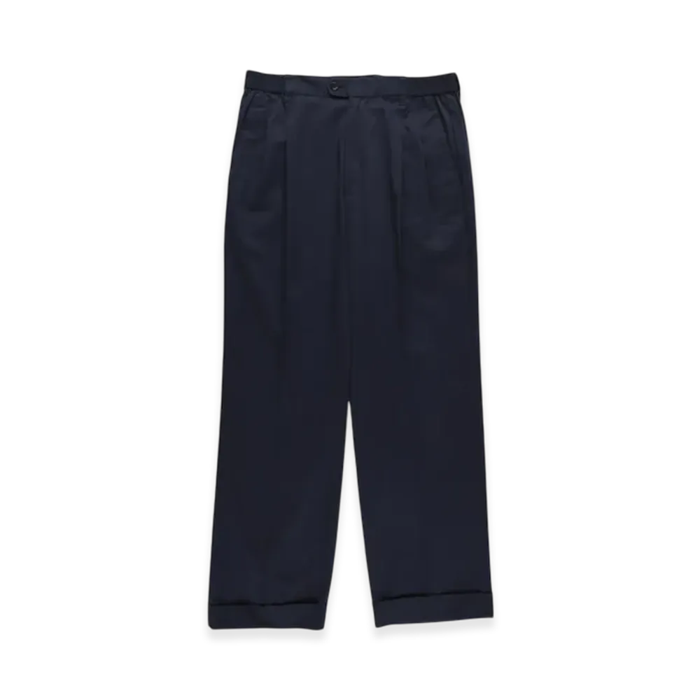 WIND AND SEA Cozy Chino Slacks "Navy"