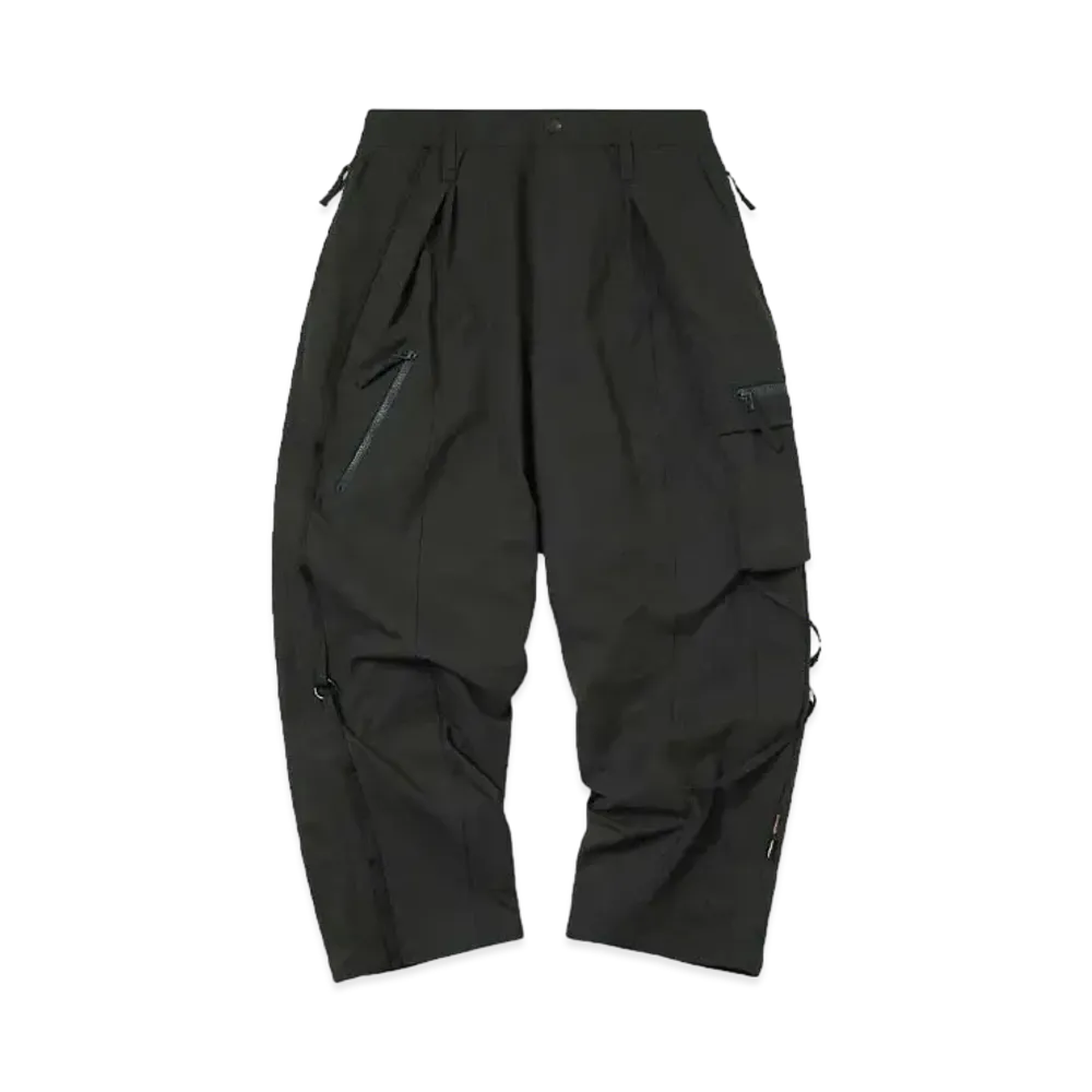 GOOPiMADE® X TIGHTBOOTH Diagram Utility Pants "Dark Green"