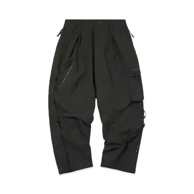 GOOPiMADE® X TIGHTBOOTH Diagram Utility Pants "Dark Green"