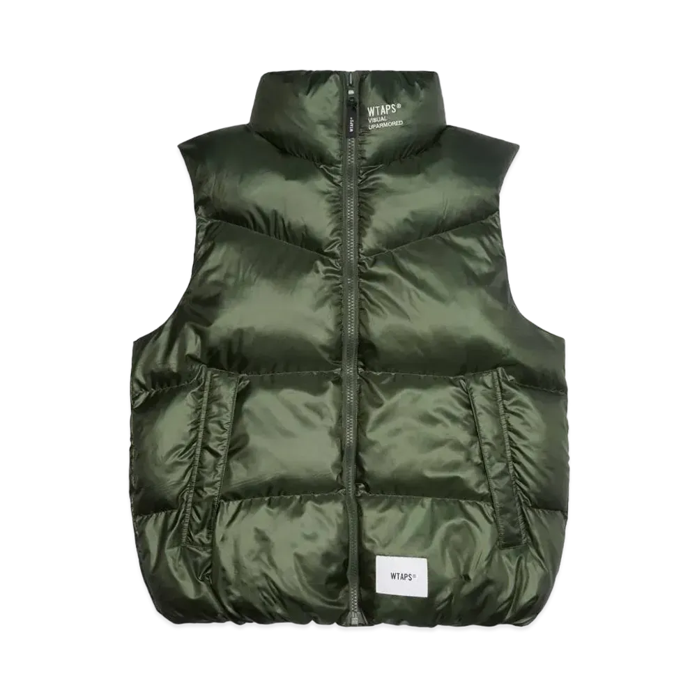 WTAPS Bivouac / Vest / Poly. Taffeta Fortless "Olive Drab"
