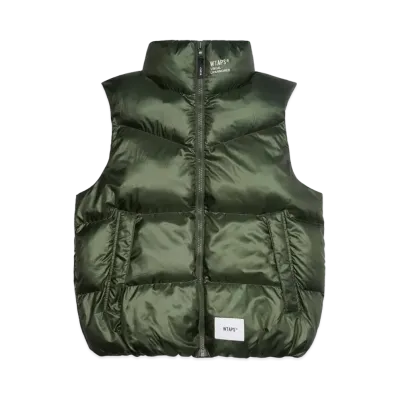 WTAPS Bivouac / Vest / Poly. Taffeta Fortless "Olive Drab"