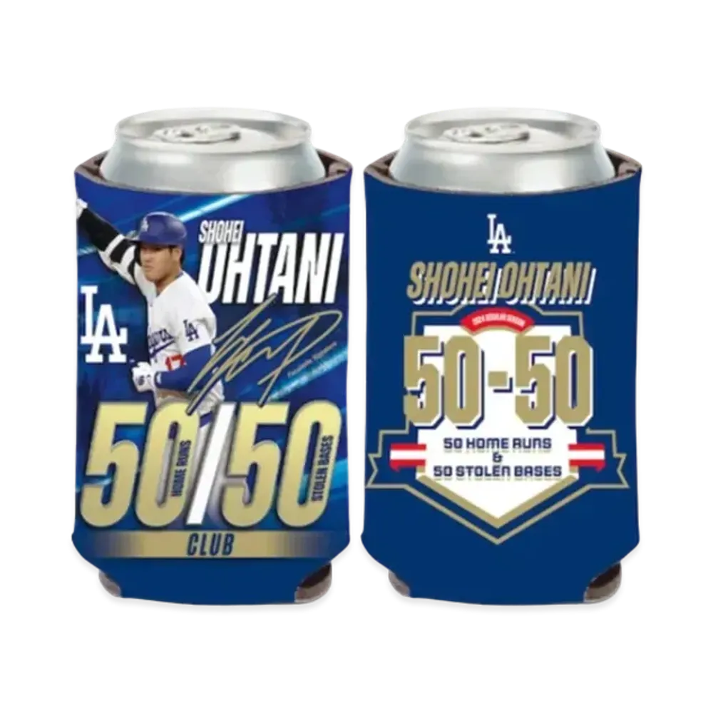 MLB Los Angeles Dodgers Shohei Ohtani 50-50 Can Cooler