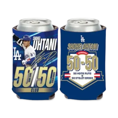 MLB Los Angeles Dodgers Shohei Ohtani 50-50 Can Cooler