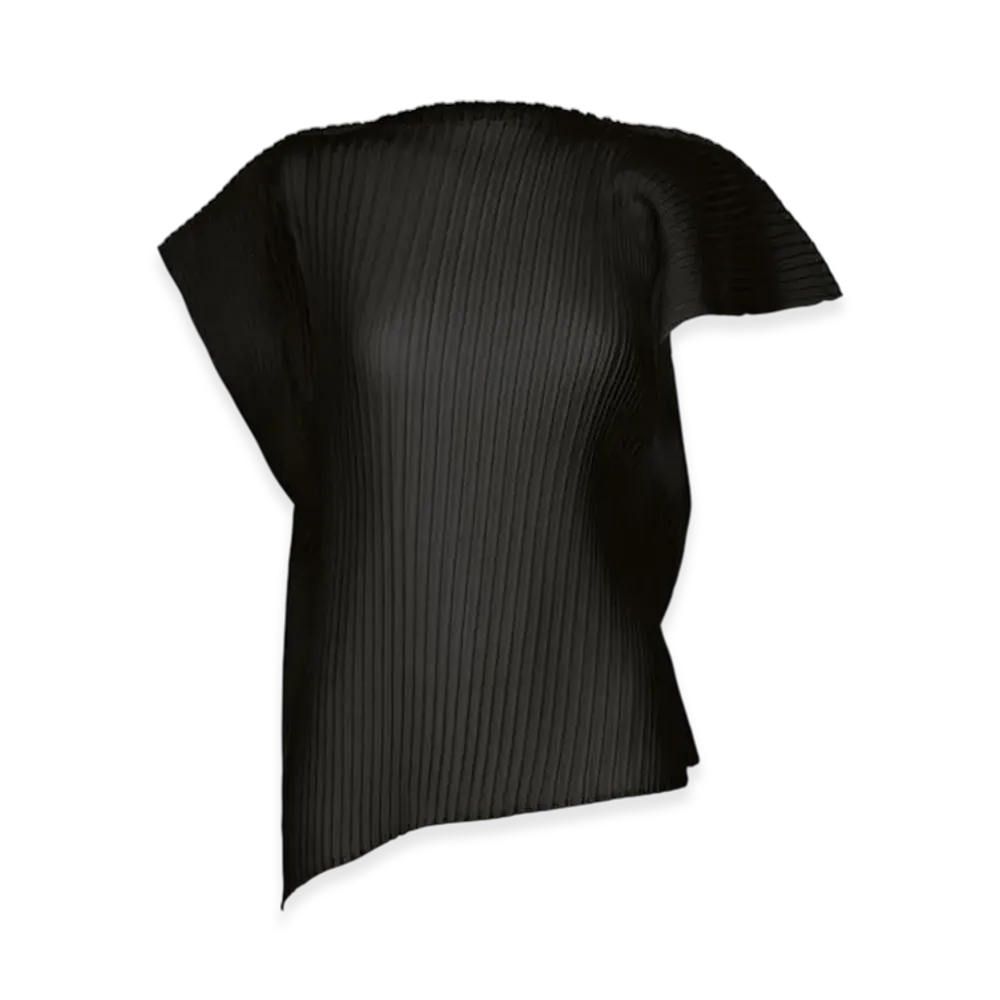 ISSEY MIYAKE Shadow Study Pleats Solid "Black"