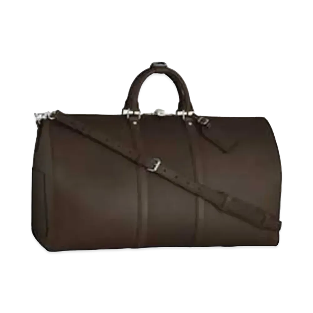 Louis Vuitton Keepall Bandouliere 56 Nomade "Mocha"