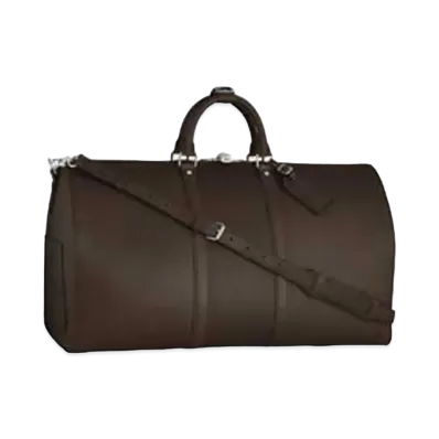 Louis Vuitton Keepall Bandouliere 56 Nomade "Mocha"