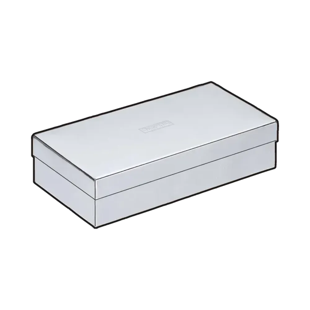 Supreme SyuRo Tinplate Box "Silver"