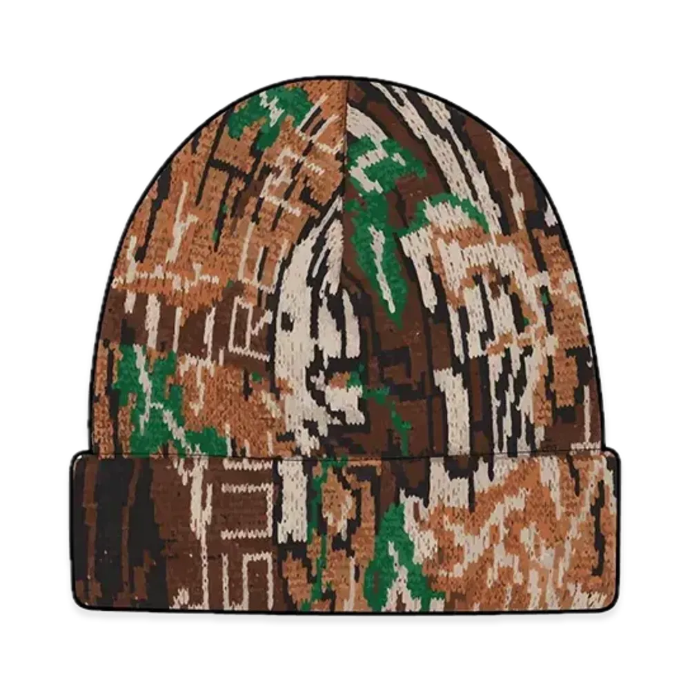 Supreme Trebark Camo Beanie "Brown"