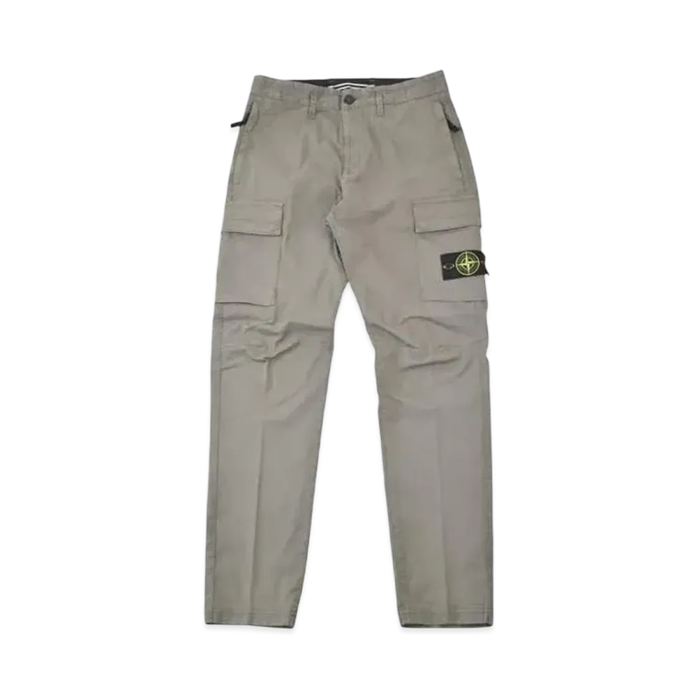 Stone Island Cotton Twill Stretch-TC "Walnut Brown" 811530410
