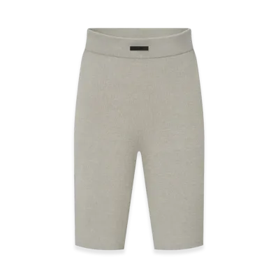 FEAR OF GOD ESSENTIALS Women's Rib Knit Biker Short "Seal"