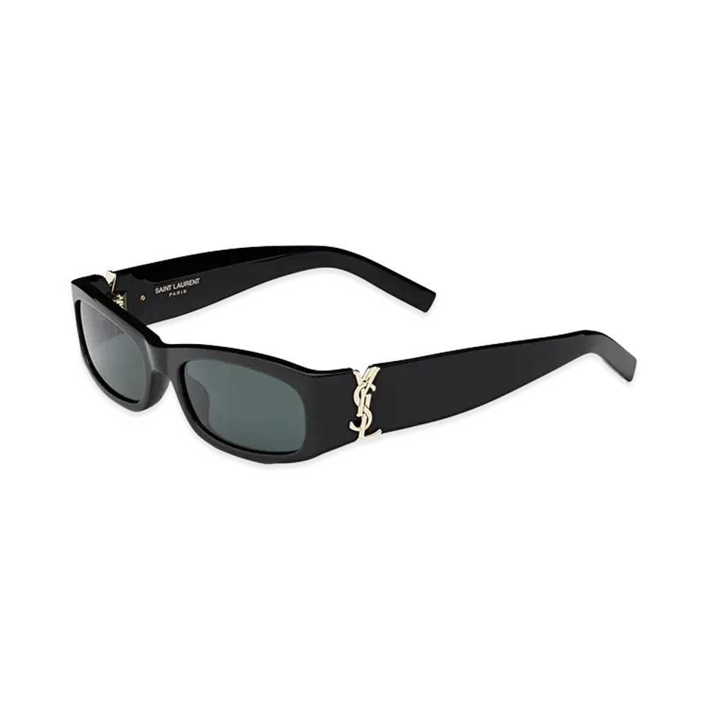 Saint Laurent Women's Acetate Sl M152 Sunglasses "Black"