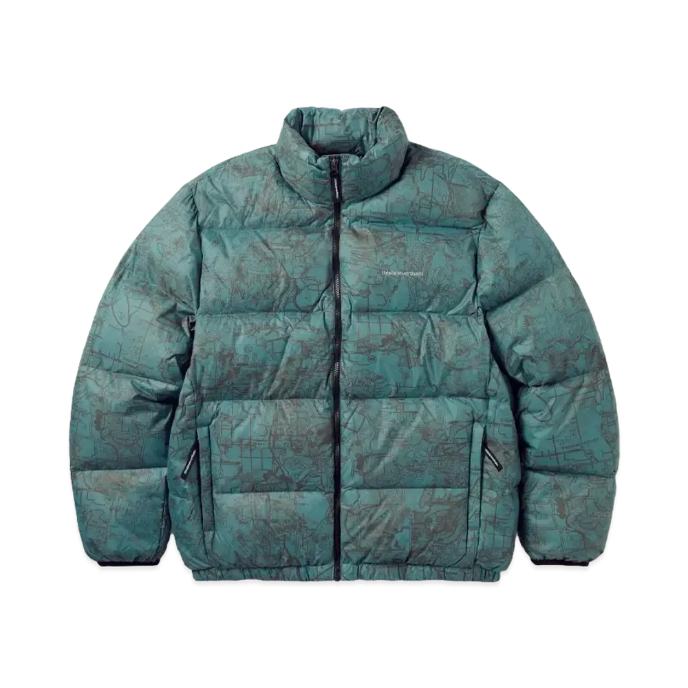 thisisneverthat Pertex T Down Jacket "Teal"