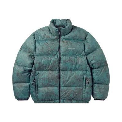 thisisneverthat Pertex T Down Jacket "Teal"