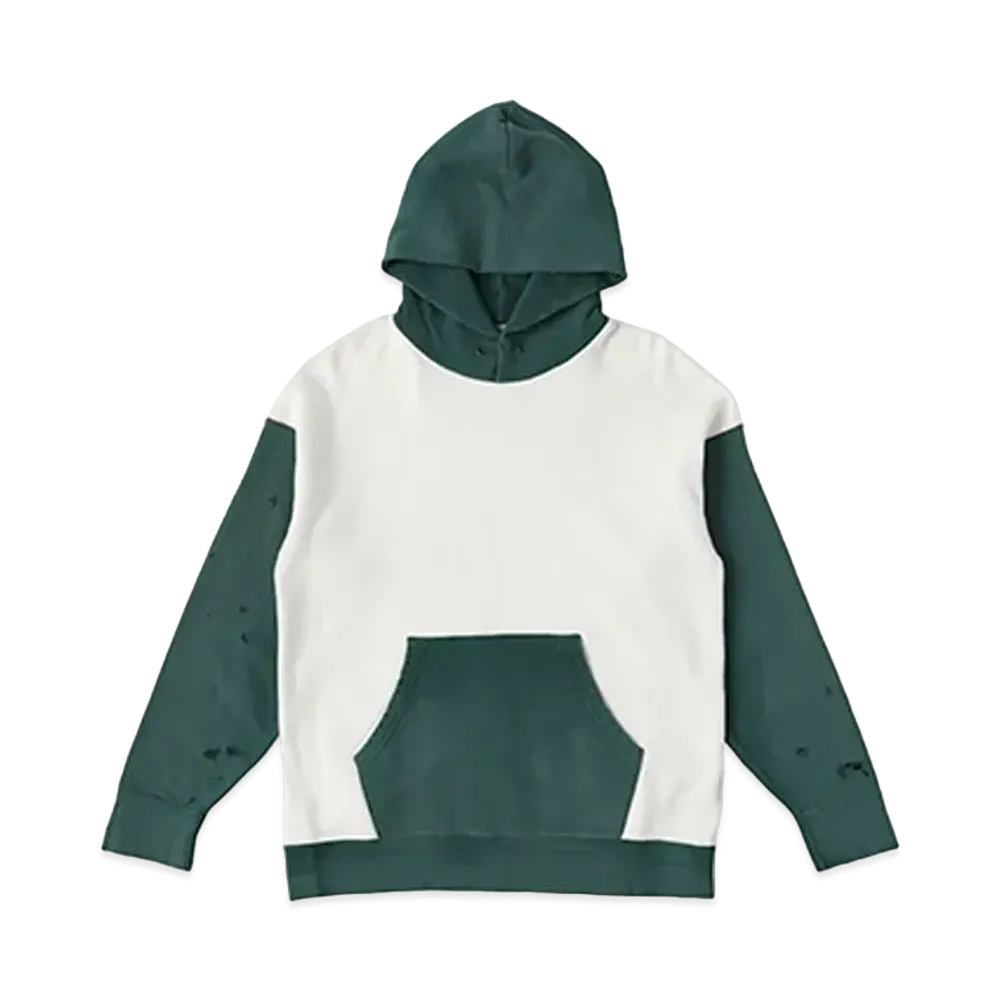 VISVIM JUMBO HOODIE P.O. CRASH "White"