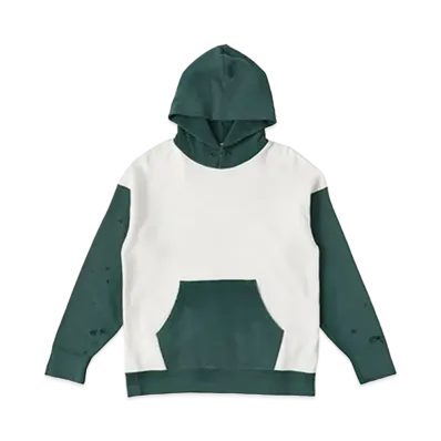 VISVIM JUMBO HOODIE P.O. CRASH "White"