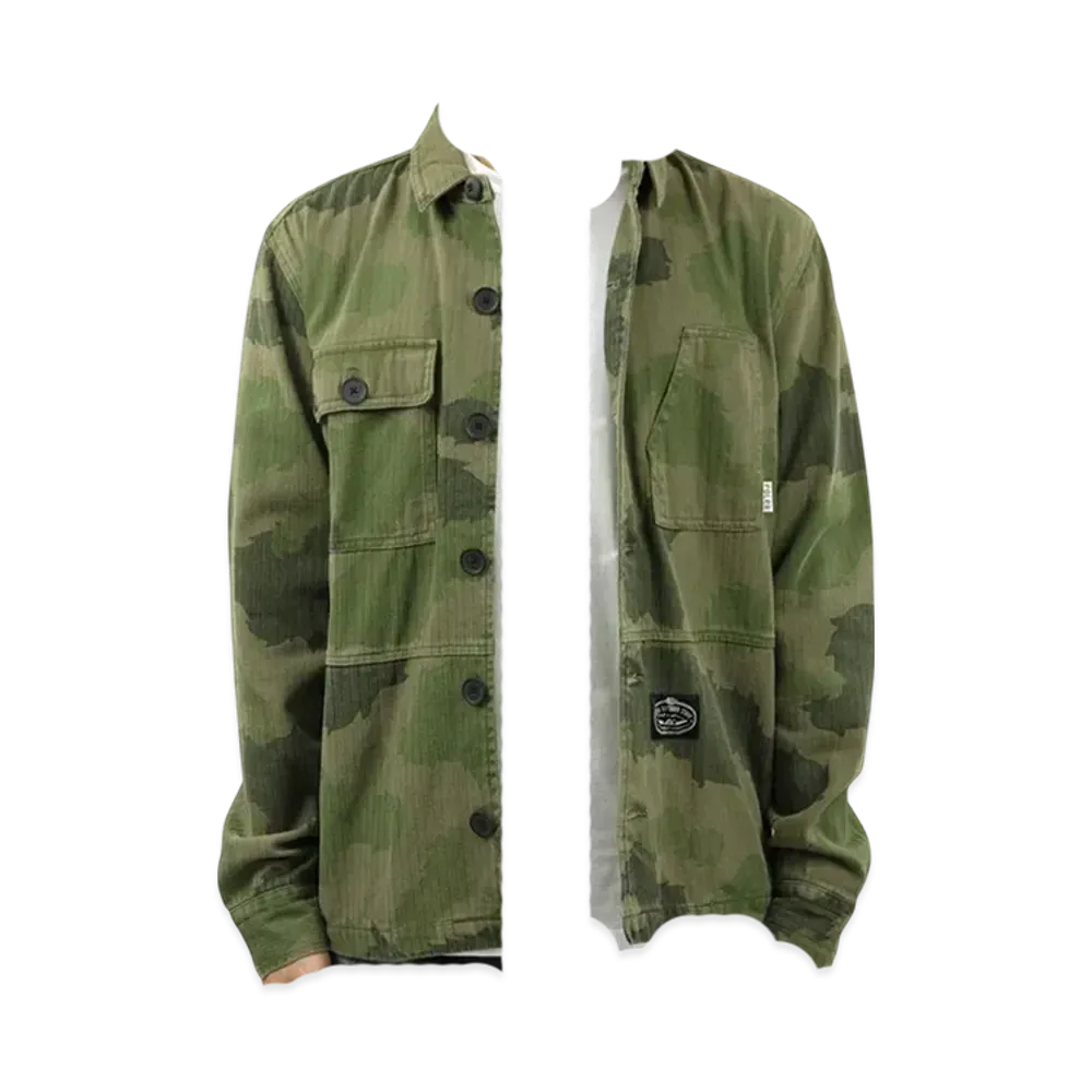 POLeR Mens The Buck Woven "Camo"
