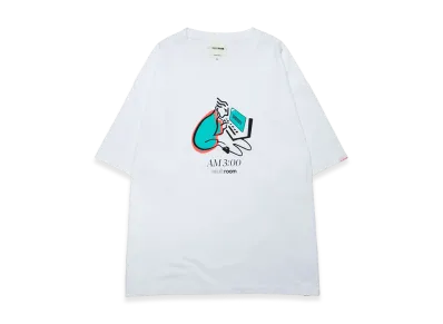 VAULTROOM AM3:00 Tee "White"