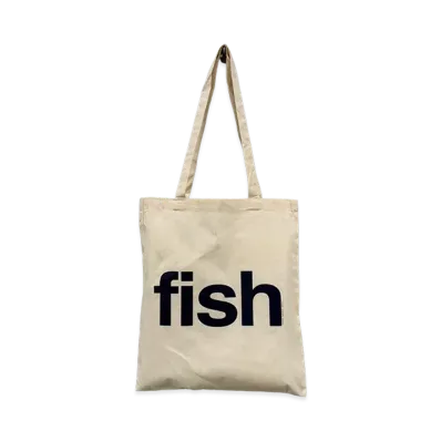 Creek Angler's Device Tote Bag "Beige"