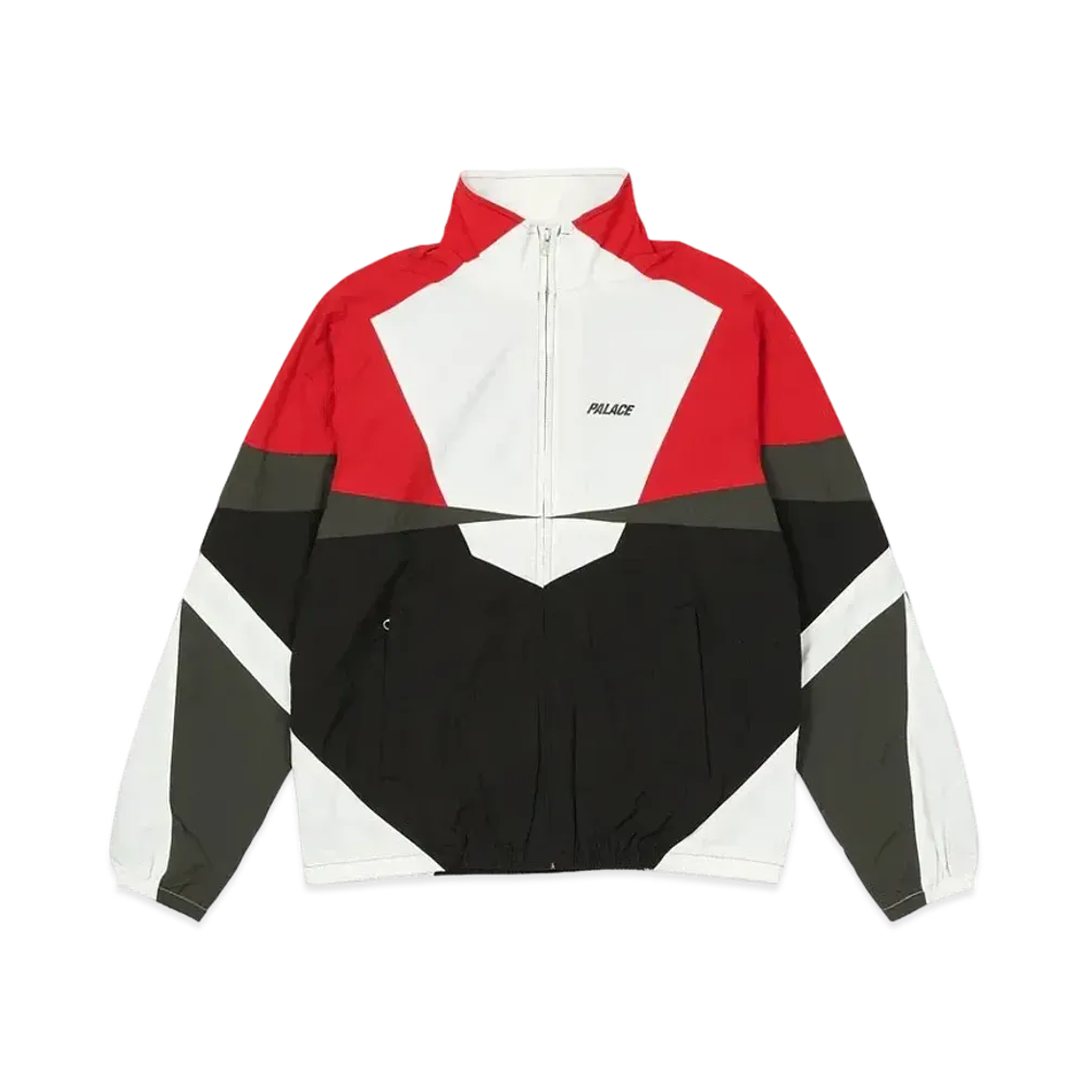 PALACE Panelled Shell Jacket "Black"