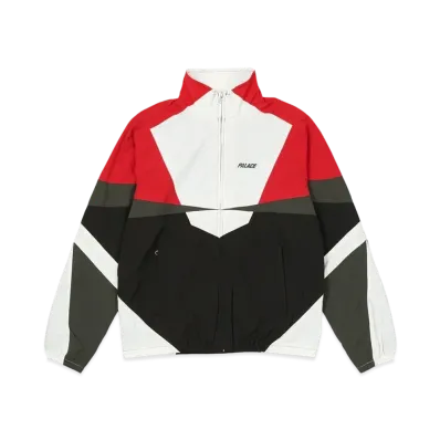 PALACE Panelled Shell Jacket "Black"