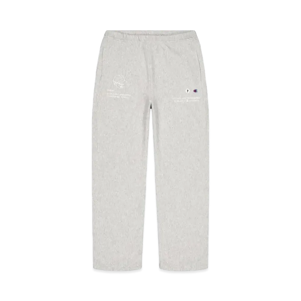 Champion x PAPERBOY x BEAMS Sweat Pants "Gray"