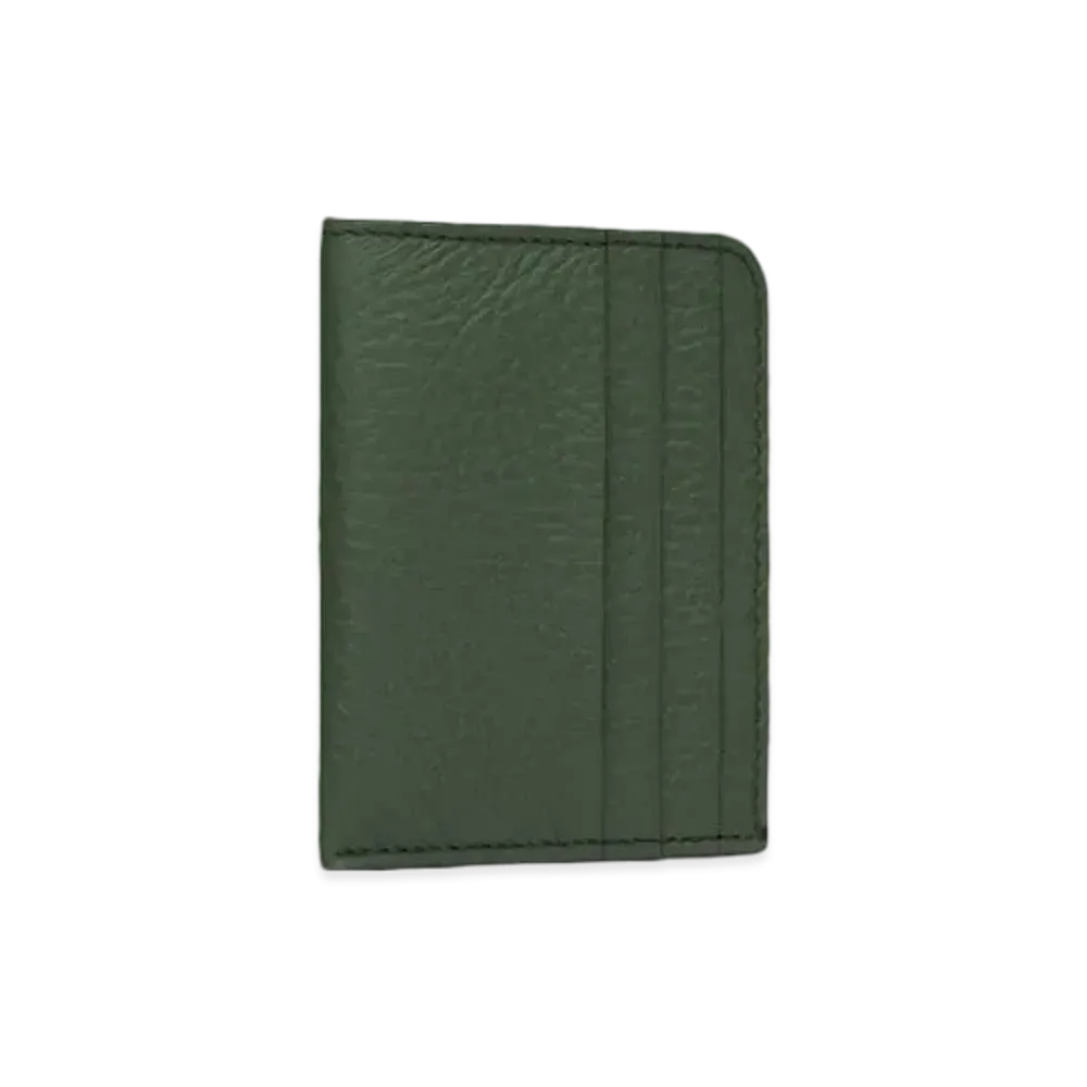 Maison Margiela Leather Card Holder "Thyme"