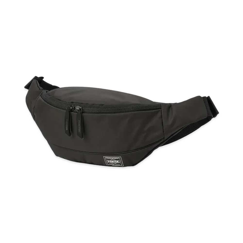 PORTER Mousse Waist Bag L "Black"