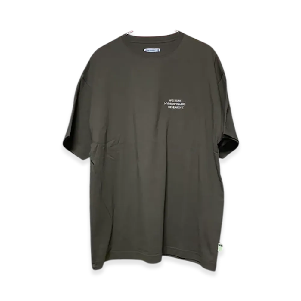 SSZ x Western Hydrodynamic Research EMB Tee "Brown"