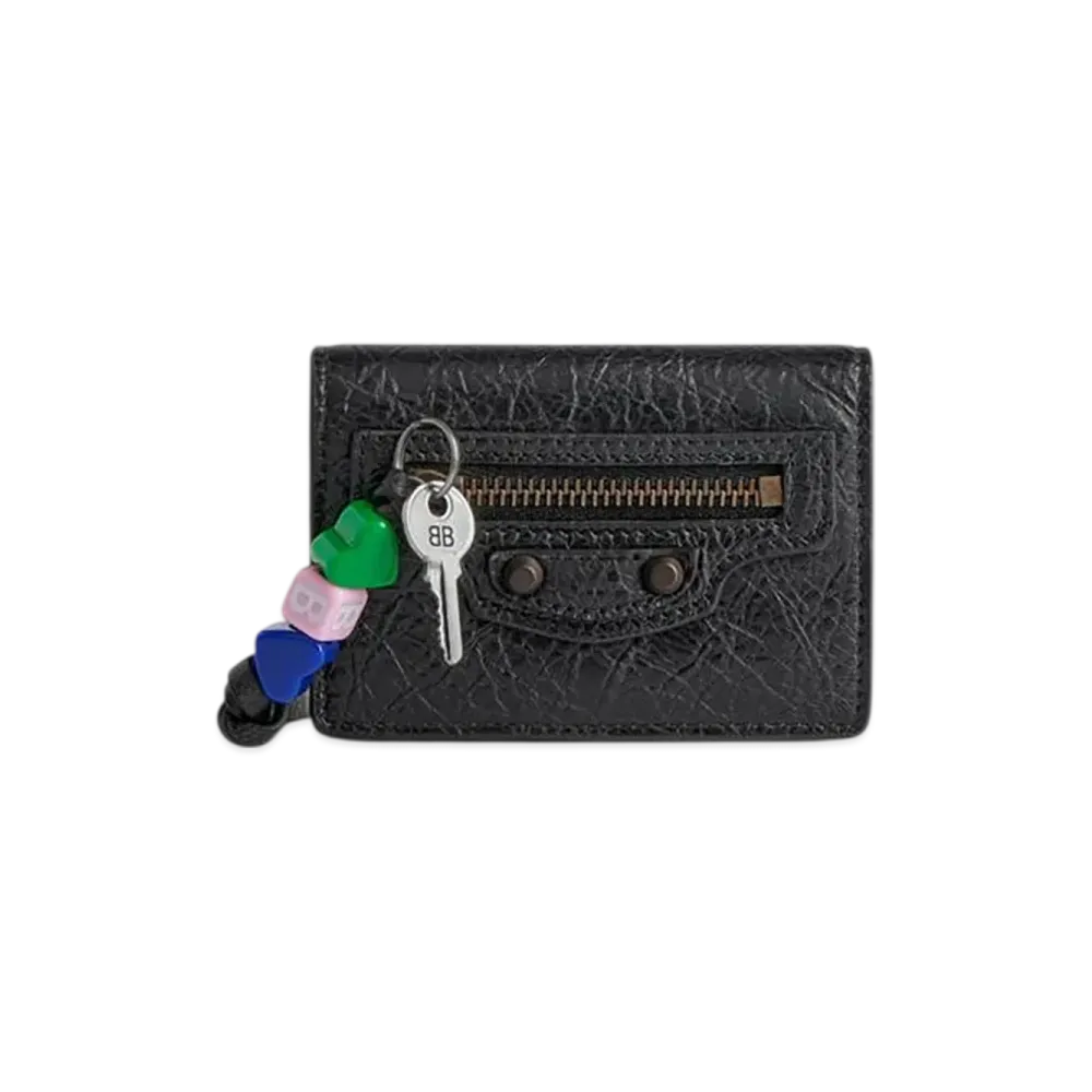 BALENCIAGA Le City Mini Wallet "Black"