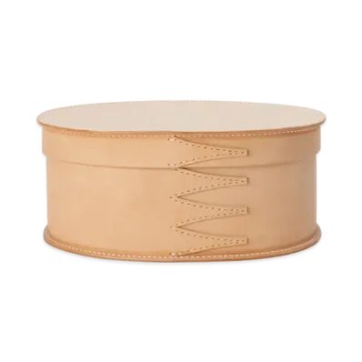 Hender Scheme Shaker Oval Box L "Natural"