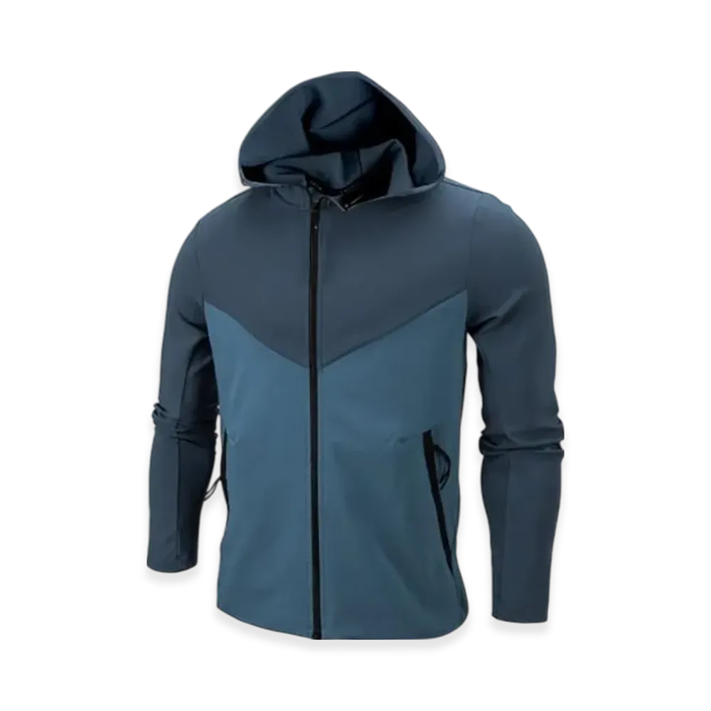 Nike Tech Fleece Full-Zip Hoodie "Black"
