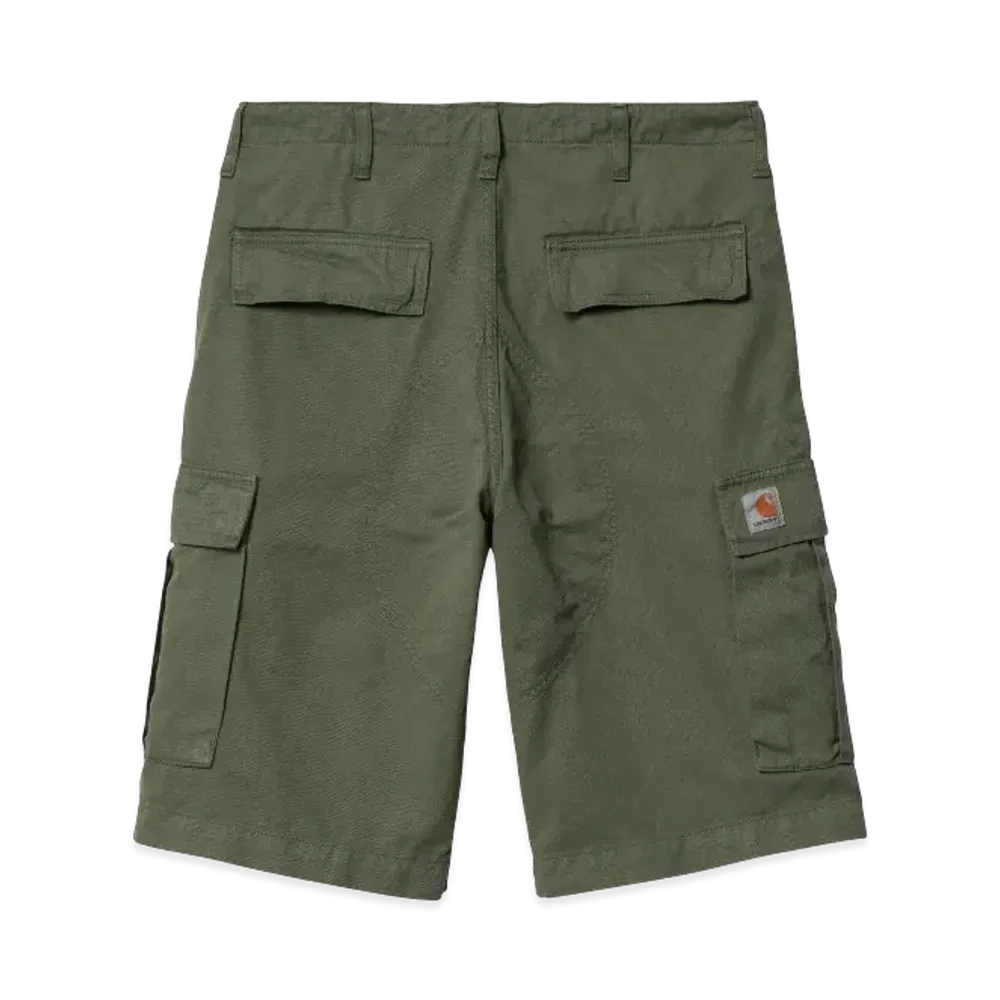 Carhartt WIP Regular Cargo Short "Dollar Green(Garment Dyed)"
