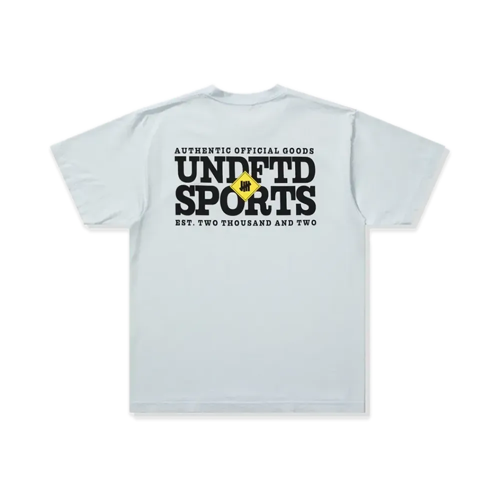 UNDEFEATED Hardhat S/S Tee "LT Blue"
