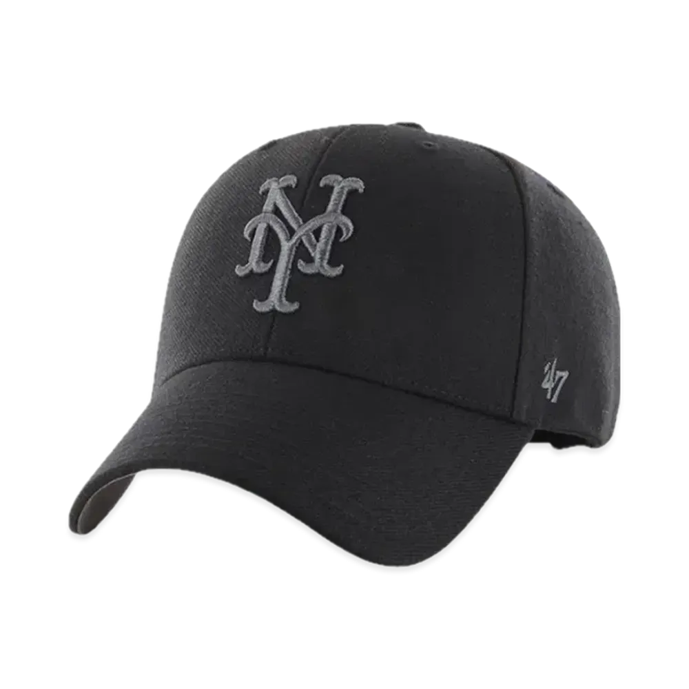 47 MLB MVP16WBV Mets MVP "Black/Charcoal"